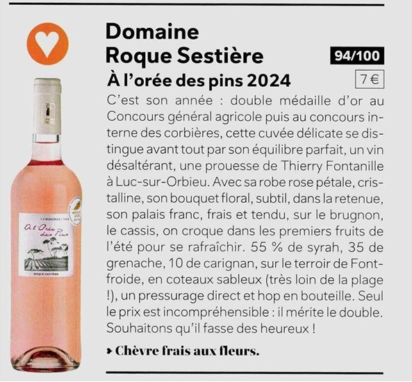 Article publié dans Terre de Vin juillet-aoüt 2025